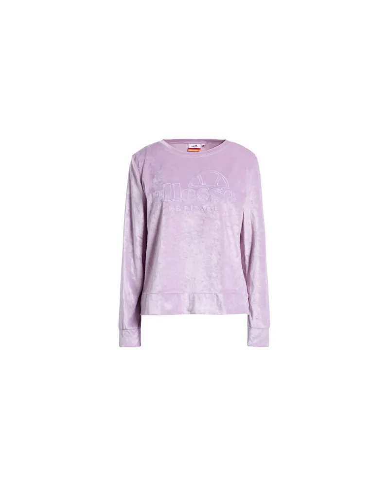 Ellesse TOPS - Sweatshirtsauf YOOX.COM Lila