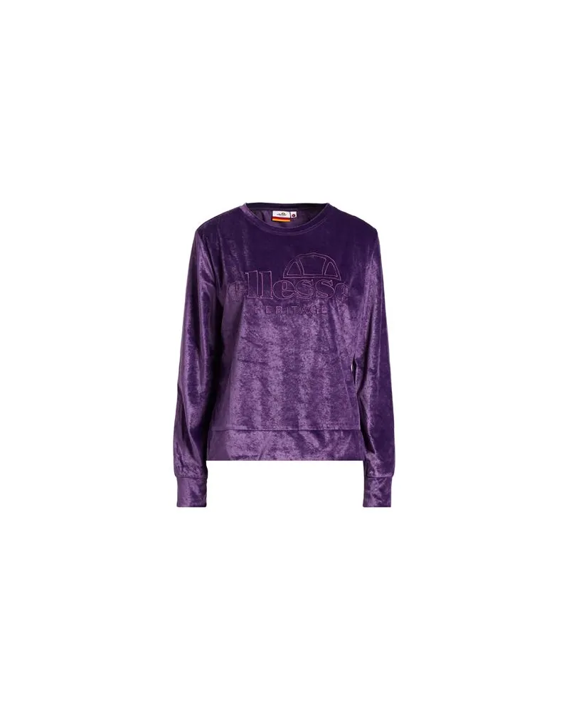 Ellesse TOPS - Sweatshirtsauf YOOX.COM Violett