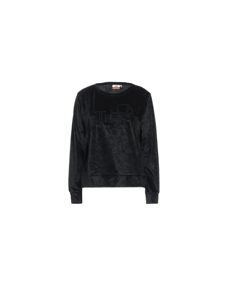 Ellesse TOPS - Sweatshirtsauf YOOX.COM Schwarz