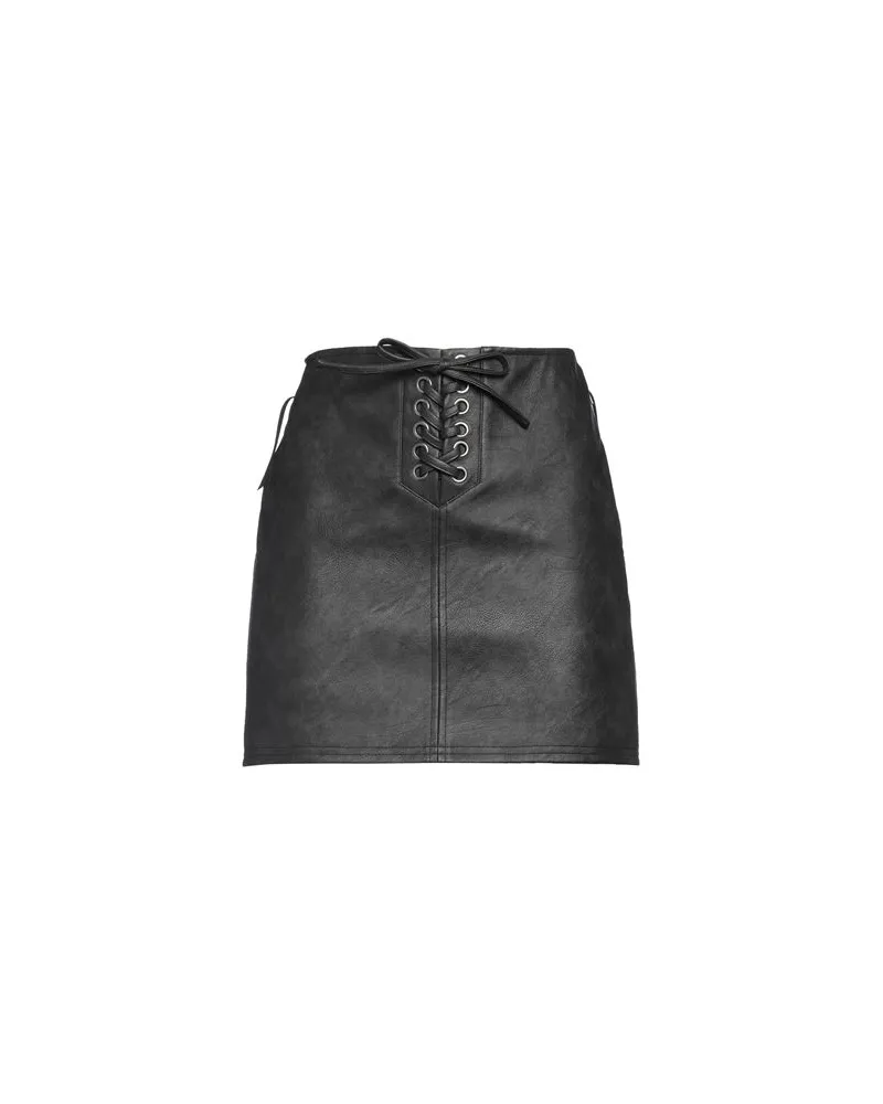 ROTATE Birger Christensen HOSEN & RÖCKE - Miniröckeauf YOOX.COM Schwarz