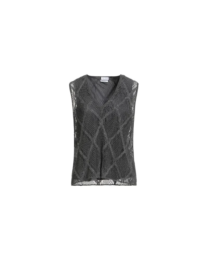 Brunello Cucinelli TOPS - Topsauf YOOX.COM Grau