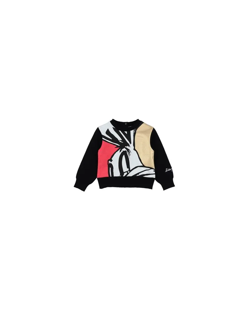 Iceberg TOPS - Sweatshirtsauf YOOX.COM Schwarz