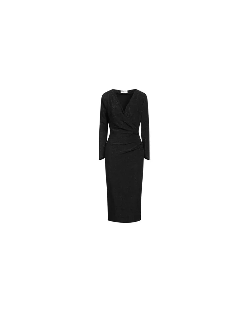 Chiara Boni KLEIDER - Midi-Kleiderauf YOOX.COM Schwarz