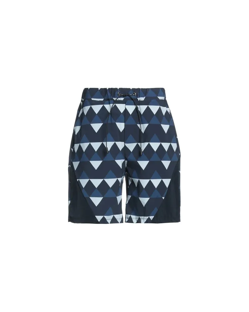 PMDS PREMIUM MOOD DENIM SUPERIOR HOSEN & RÖCKE - Shorts & Bermudashortsauf YOOX.COM Nachtblau