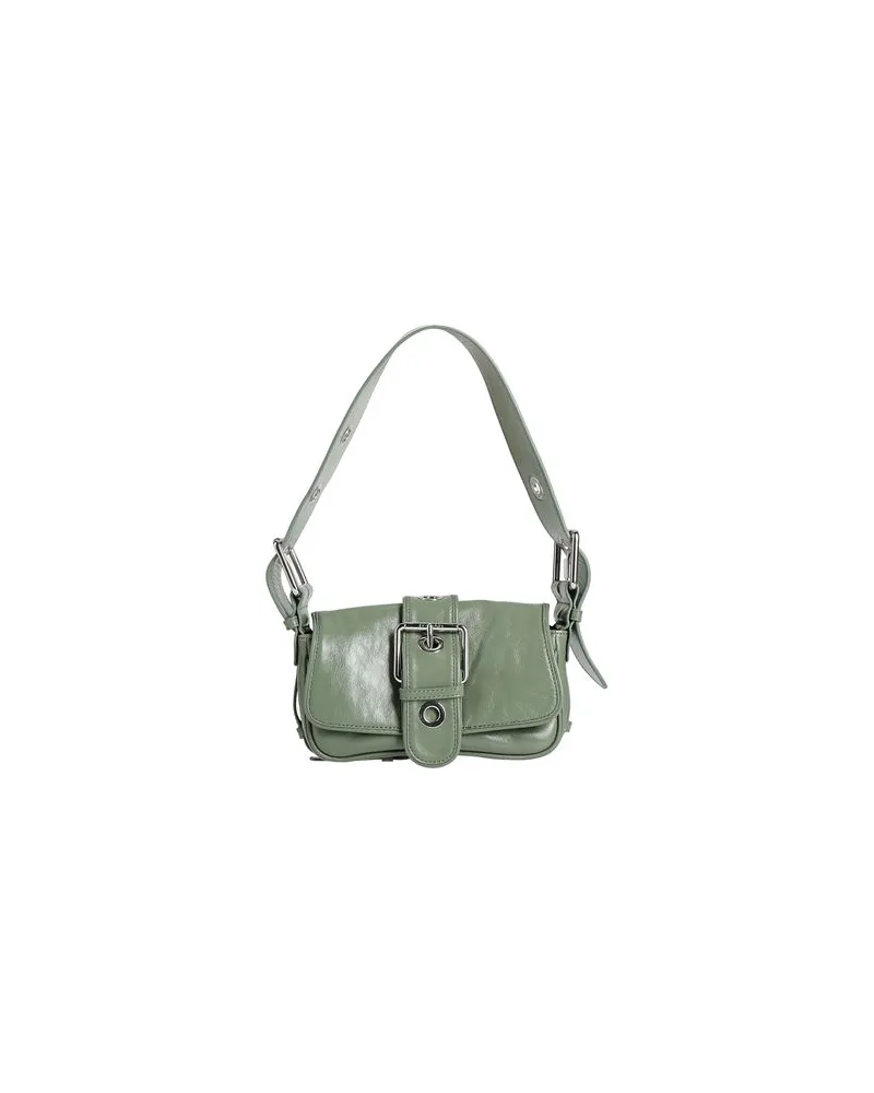 by FAR TASCHEN - Schultertaschenauf YOOX.COM Militärgrün