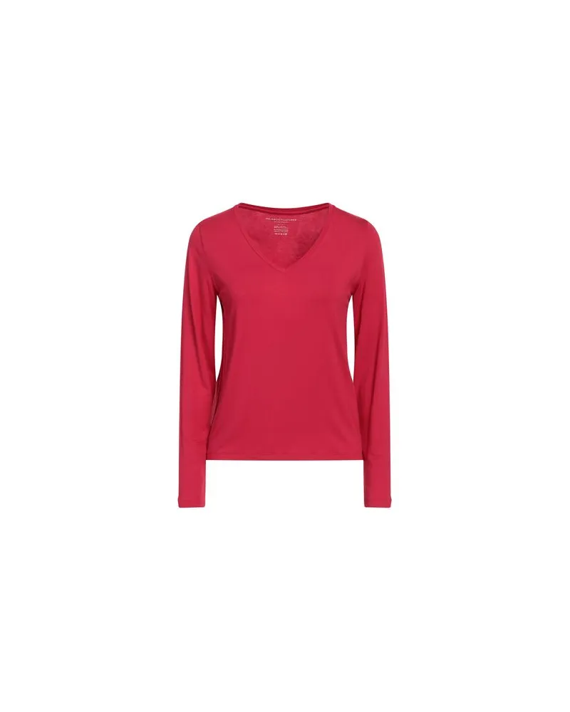 Majestic TOPS - T-shirtsauf YOOX.COM Purpur