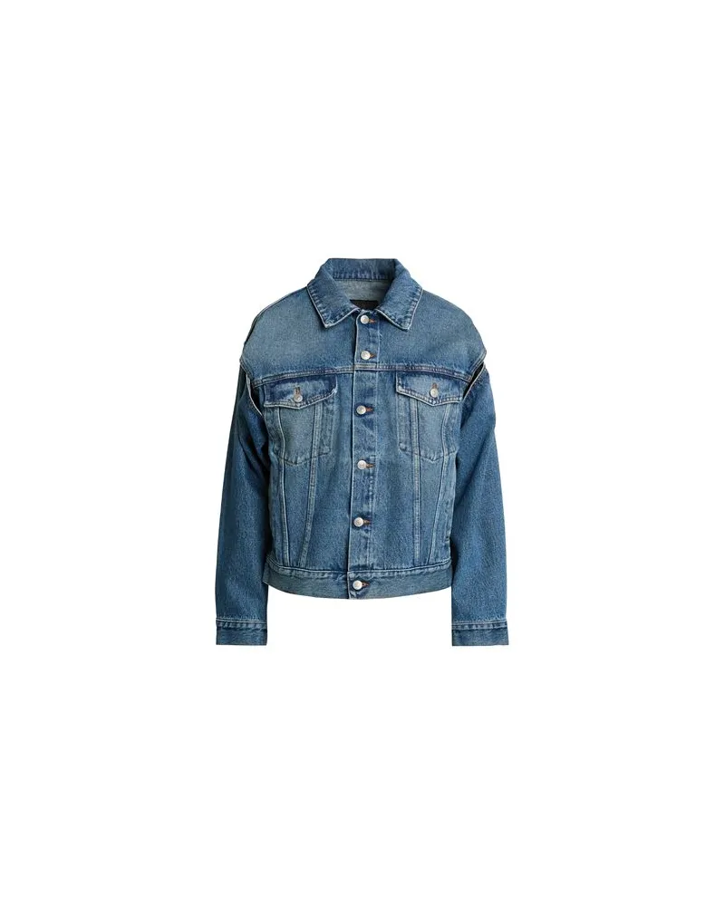 Maison Margiela JACKEN & MÄNTEL - Jeansjacken/Mäntelauf YOOX.COM Blau