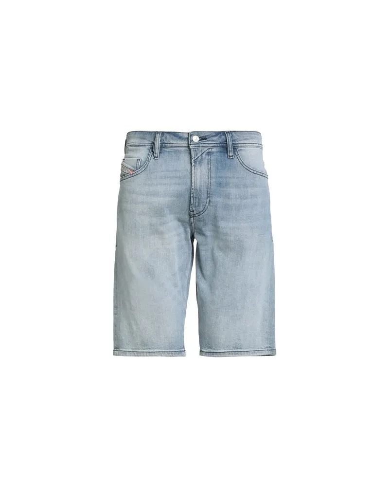 Diesel HOSEN & RÖCKE - Jeansshortsauf YOOX.COM Blau