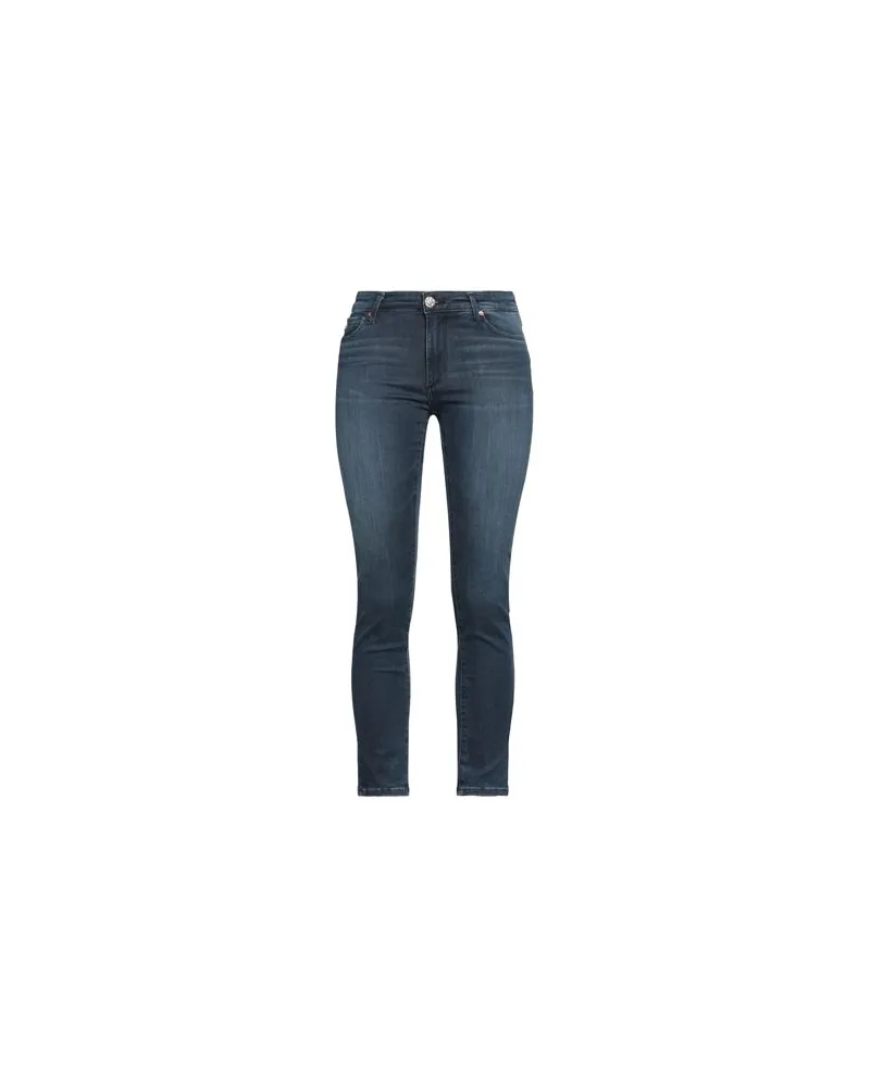 Adriano Goldschmied HOSEN & RÖCKE - Jeanshosenauf YOOX.COM Blau