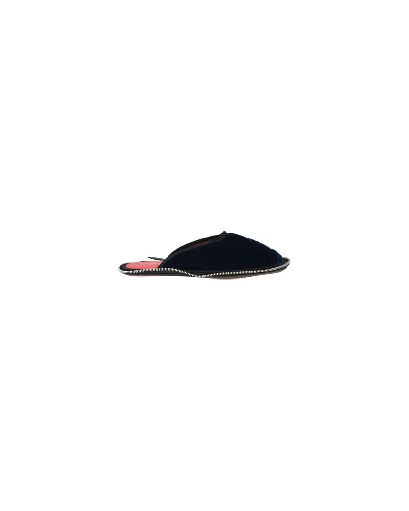 Maison Margiela SCHUHE - Hausschuheauf YOOX.COM Blau