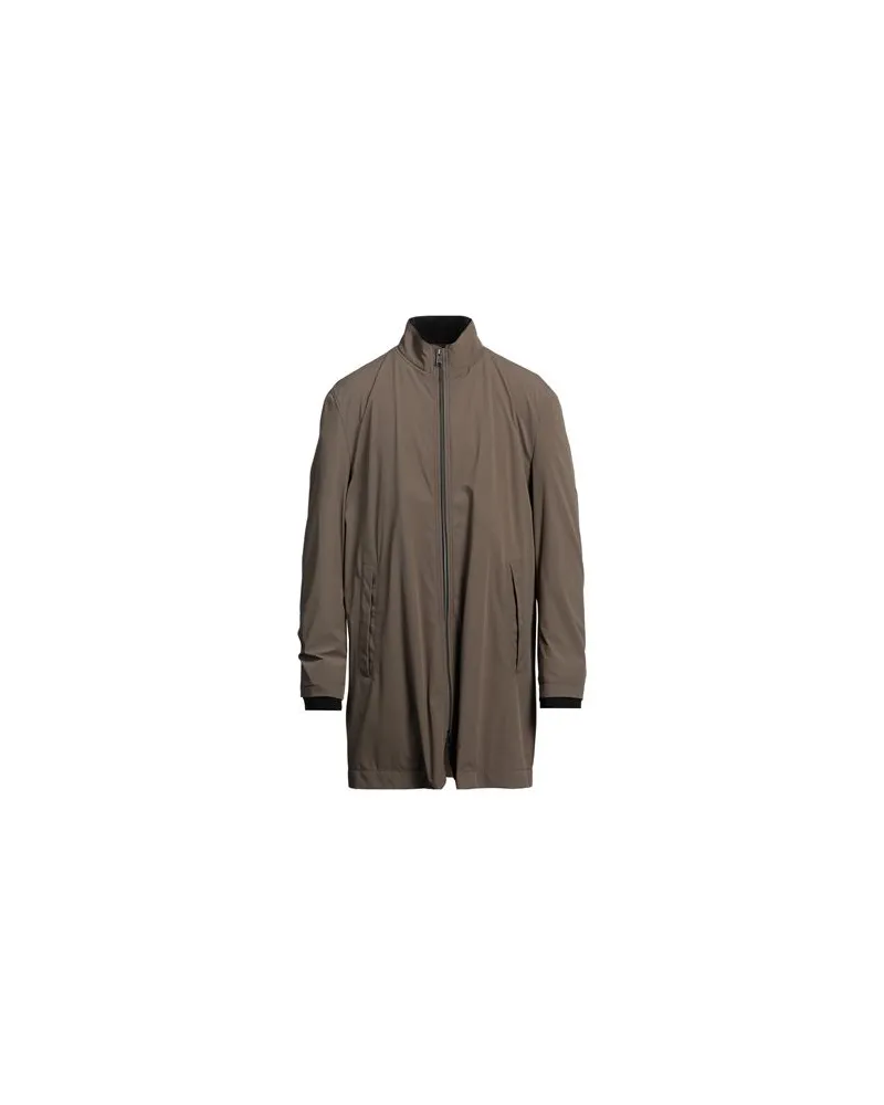 HUGO BOSS JACKEN & MÄNTEL - Jacken, Mäntel & Trenchcoatsauf YOOX.COM Khaki