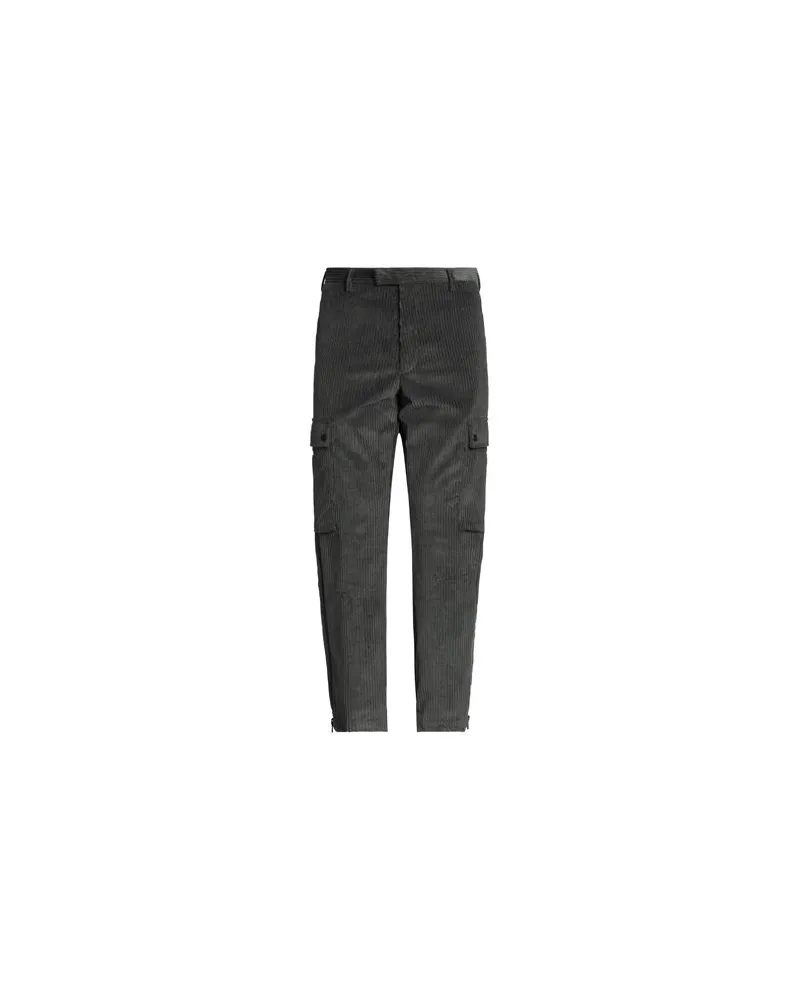 PAURA HOSEN & RÖCKE - Hosenauf YOOX.COM Dunkelgrün