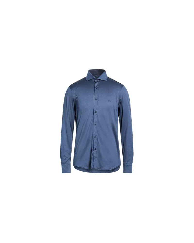 Paul & Shark TOPS - Hemdenauf YOOX.COM Taubenblau