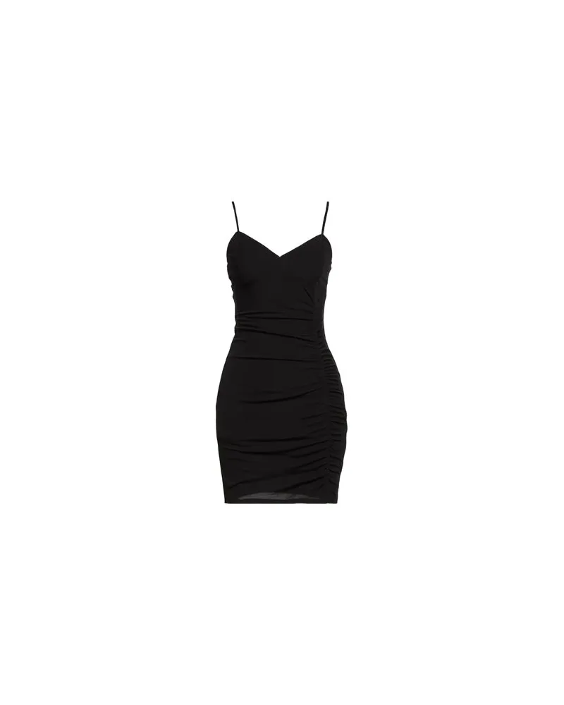 Armani Exchange KLEIDER - Mini-Kleiderauf YOOX.COM Schwarz