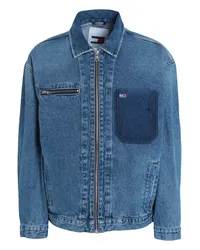 Tommy Hilfiger Jeansjacke/-mantel Blau