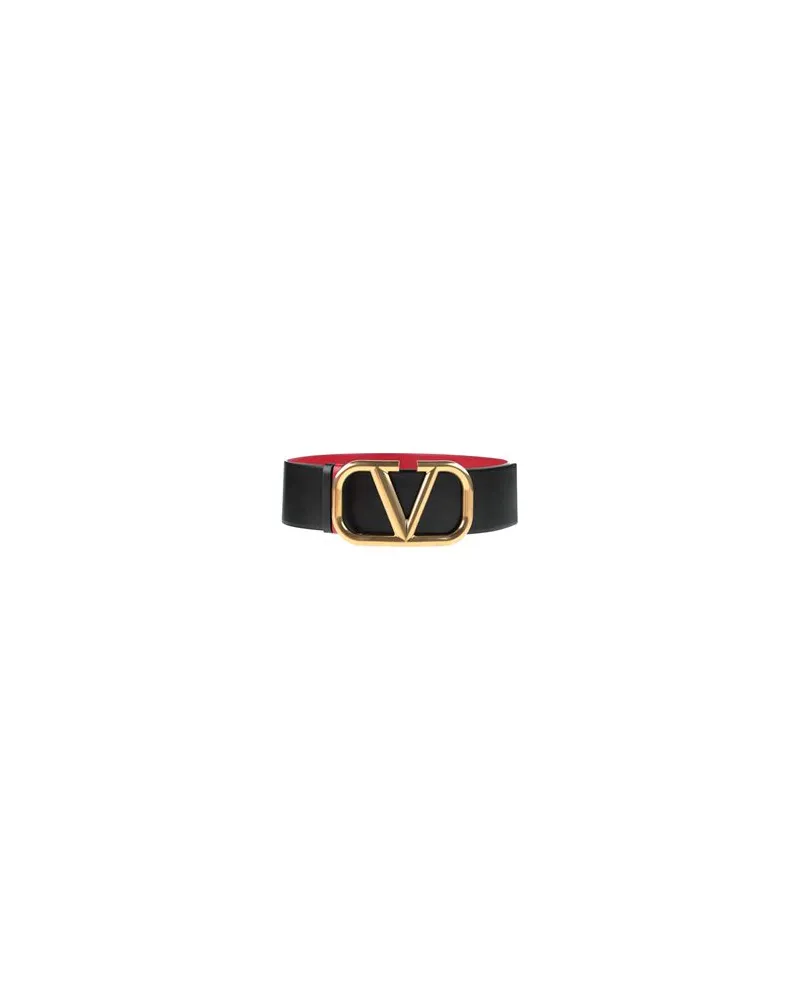 Valentino Garavani Kleinlederwaren - Gürtelauf YOOX.COM Schwarz