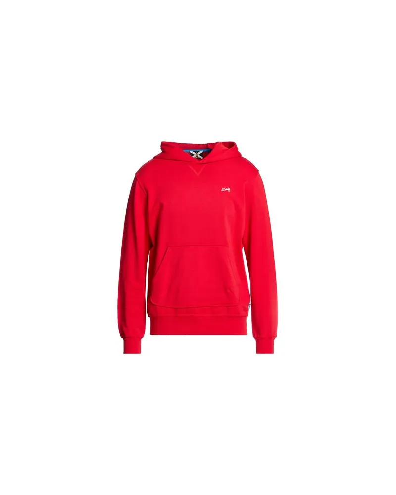 Johnny Lambs TOPS - Sweatshirtsauf YOOX.COM Rot