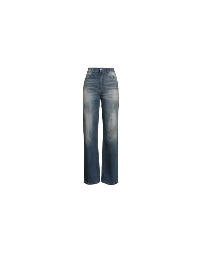 Mauro Grifoni HOSEN & RÖCKE - Jeanshosenauf YOOX.COM Blau