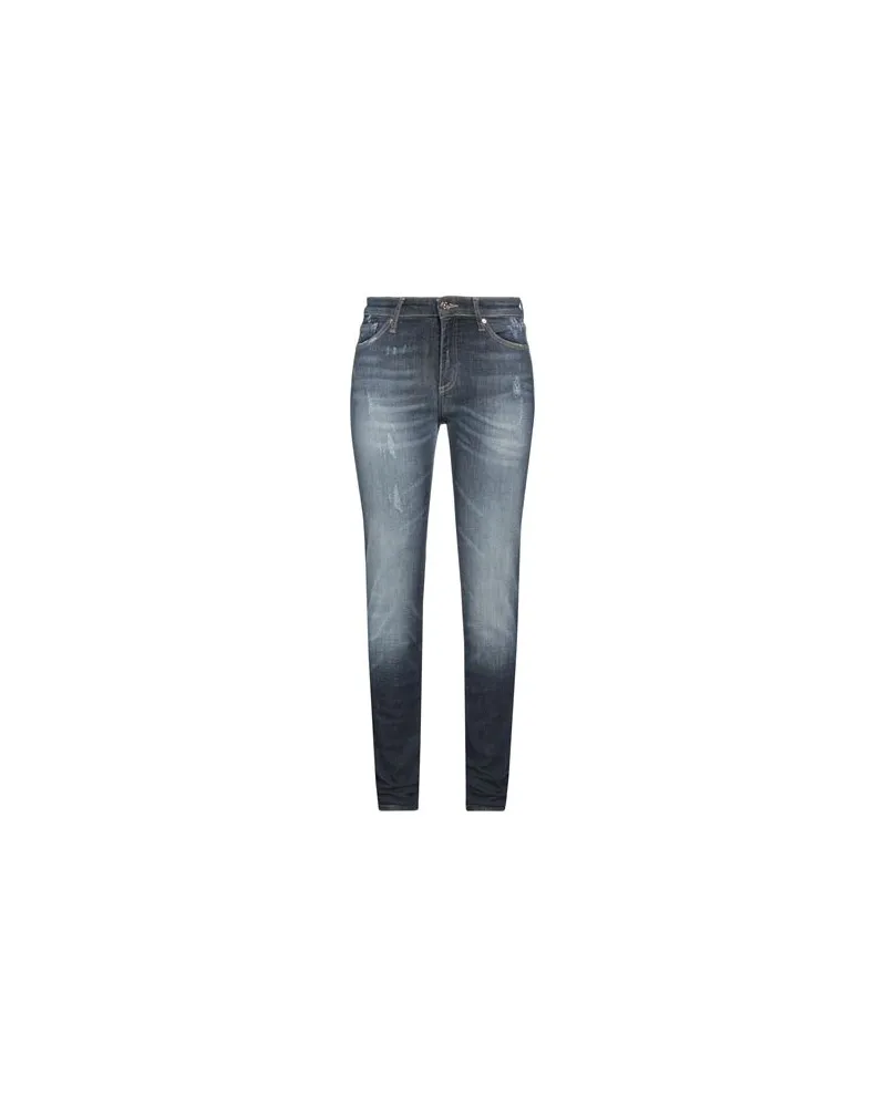 Armani Exchange HOSEN & RÖCKE - Jeanshosenauf YOOX.COM Blau