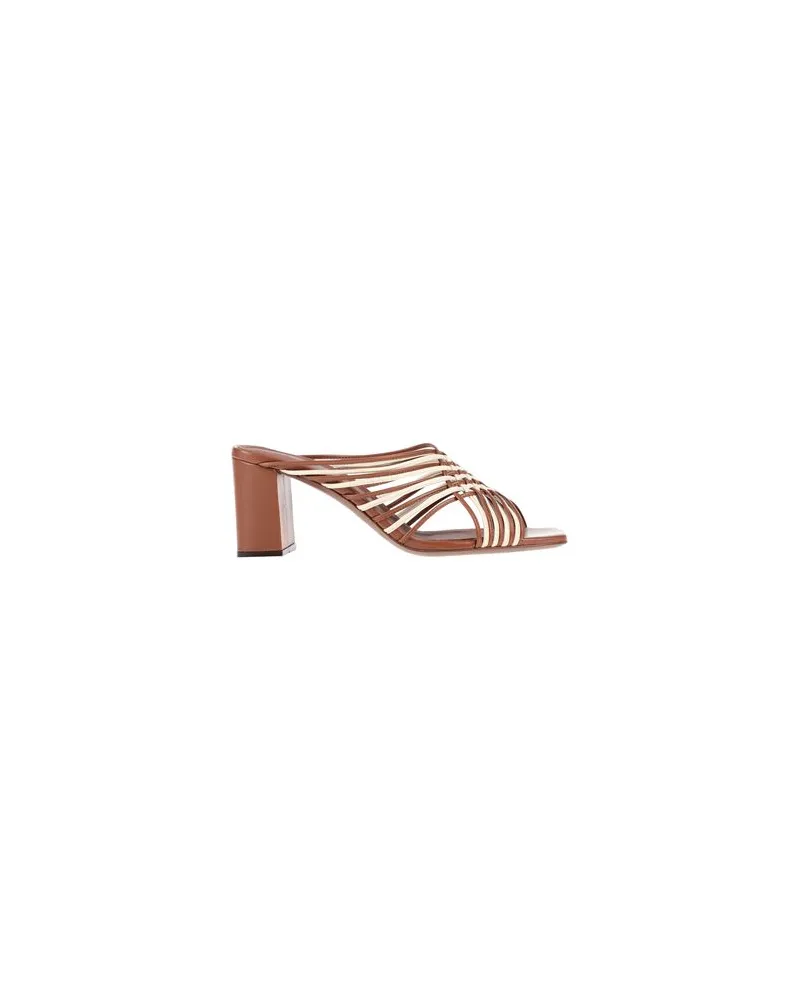 L'Autre Chose SCHUHE - Sandalenauf YOOX.COM Lederfarben