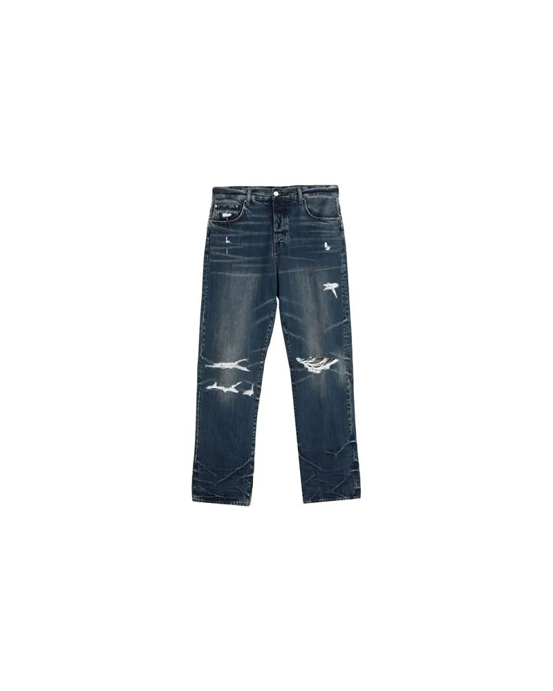 Amiri HOSEN & RÖCKE - Jeanshosenauf YOOX.COM Blau
