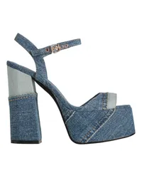 Jeffrey Campbell Sandale Blau