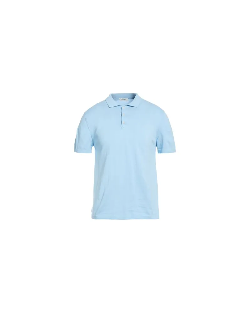 CROSSLEY TOPS - Poloshirtsauf YOOX.COM Himmelblau