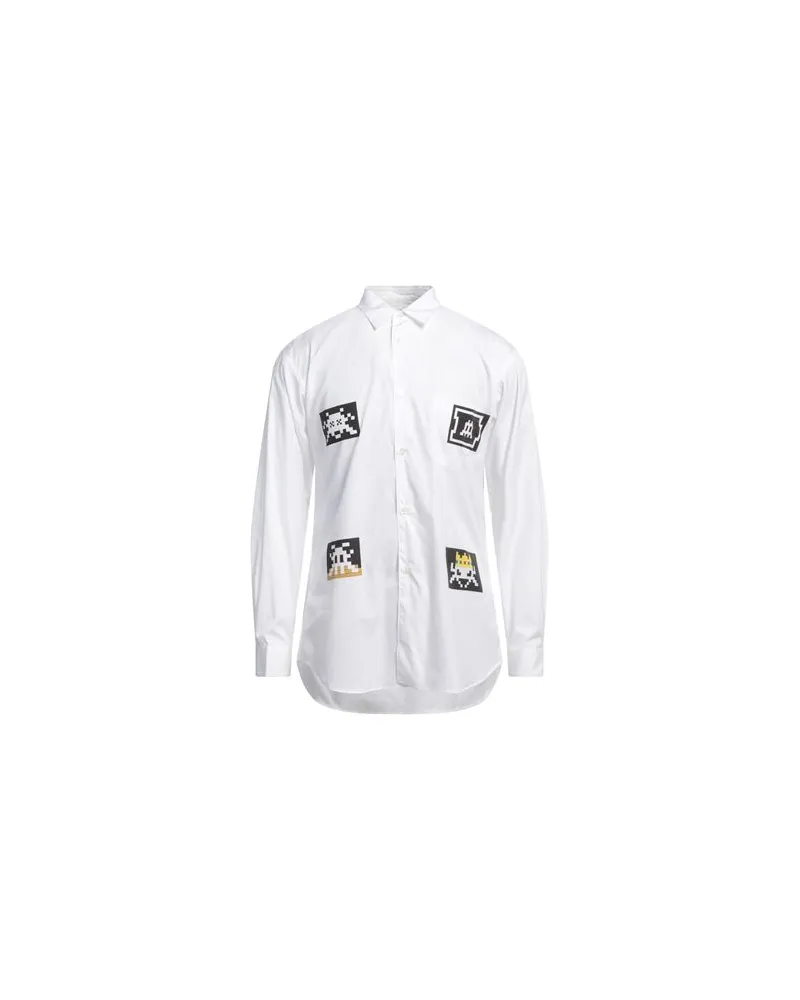 Comme des Garçons TOPS - Hemdenauf YOOX.COM Weiß
