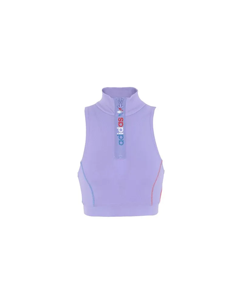 adidas TOP  - TOPS - Topsauf YOOX.COM Malve