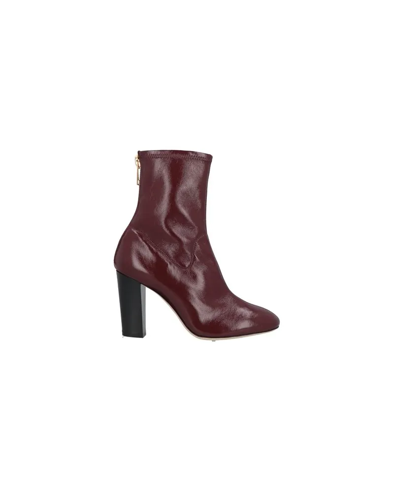 Pollini SCHUHE - Stiefelettenauf YOOX.COM Bordeaux