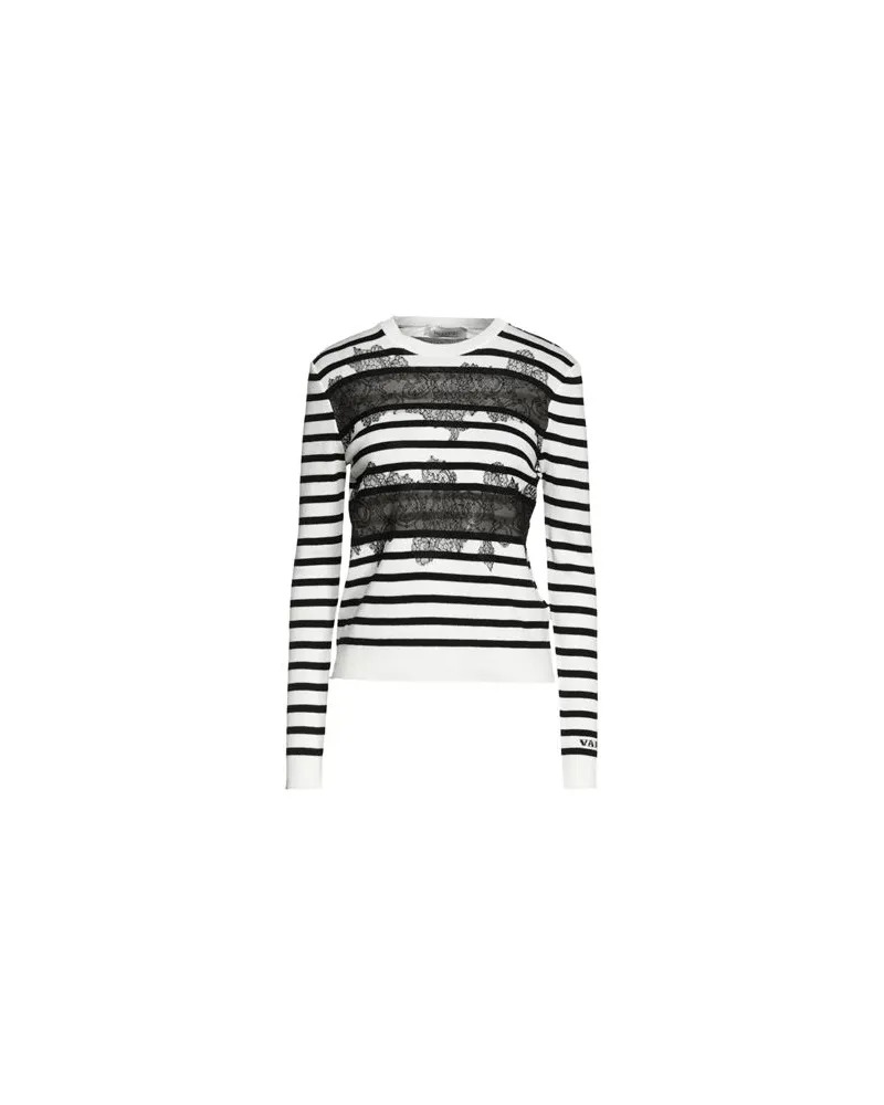 Valentino Garavani STRICKWAREN - Pulloverauf YOOX.COM Weiß