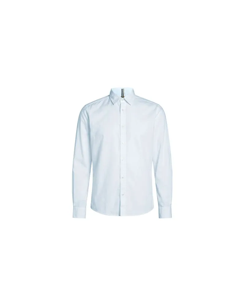 HUGO BOSS TOPS - Hemdenauf YOOX.COM Weiß