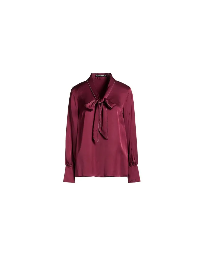 Karl Lagerfeld TOPS - Topsauf YOOX.COM Bordeaux