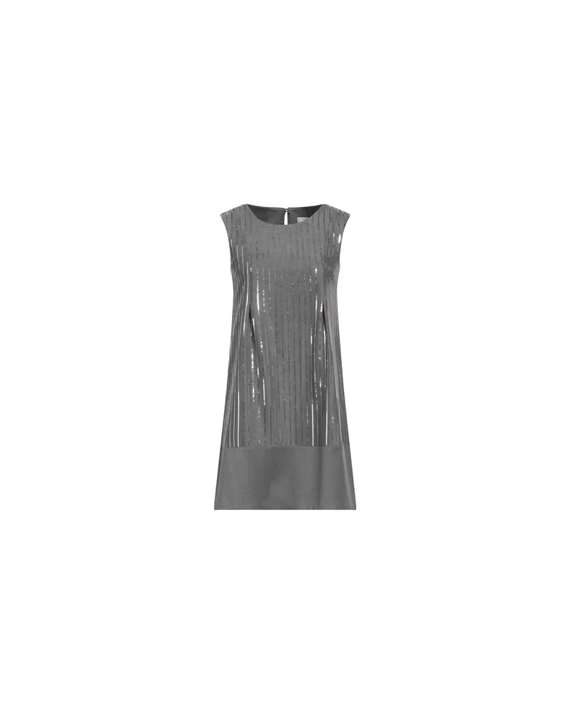 Forte Couture KLEIDER - Mini-Kleiderauf YOOX.COM Grau
