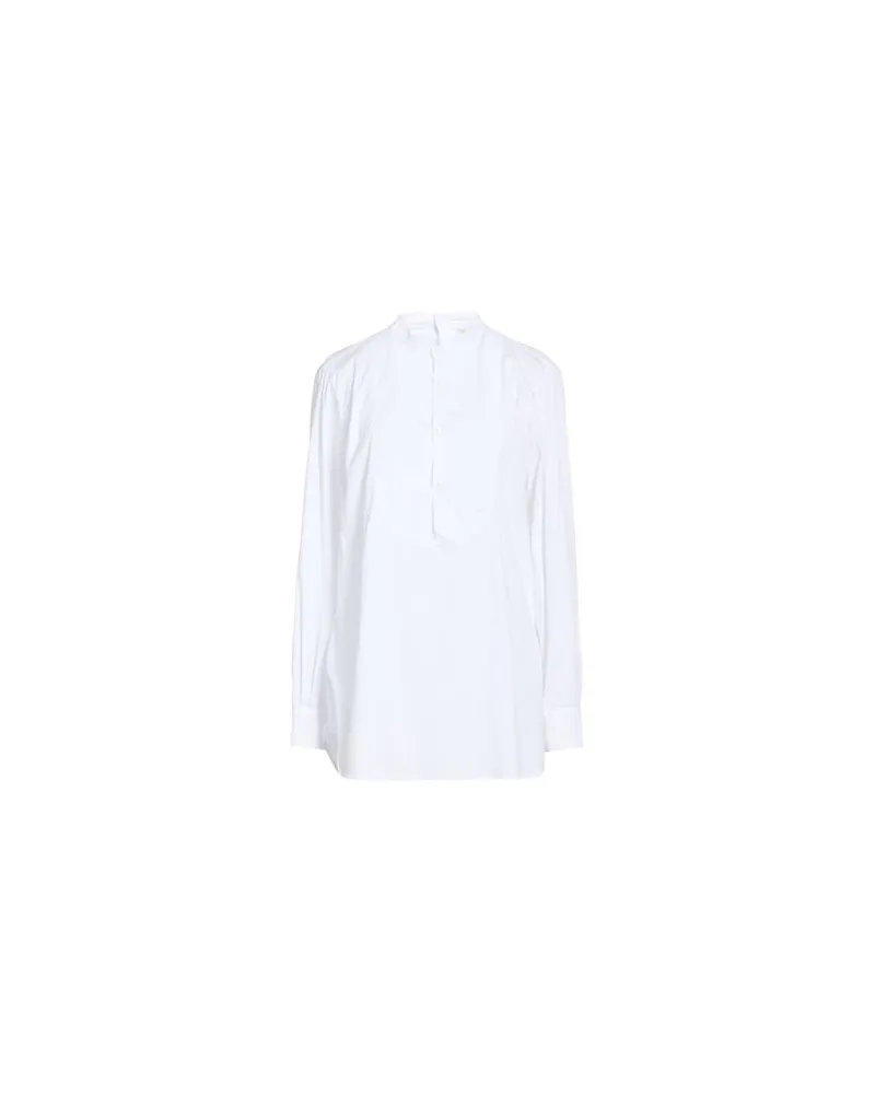 Department 5 TOPS - Hemdenauf YOOX.COM Weiß