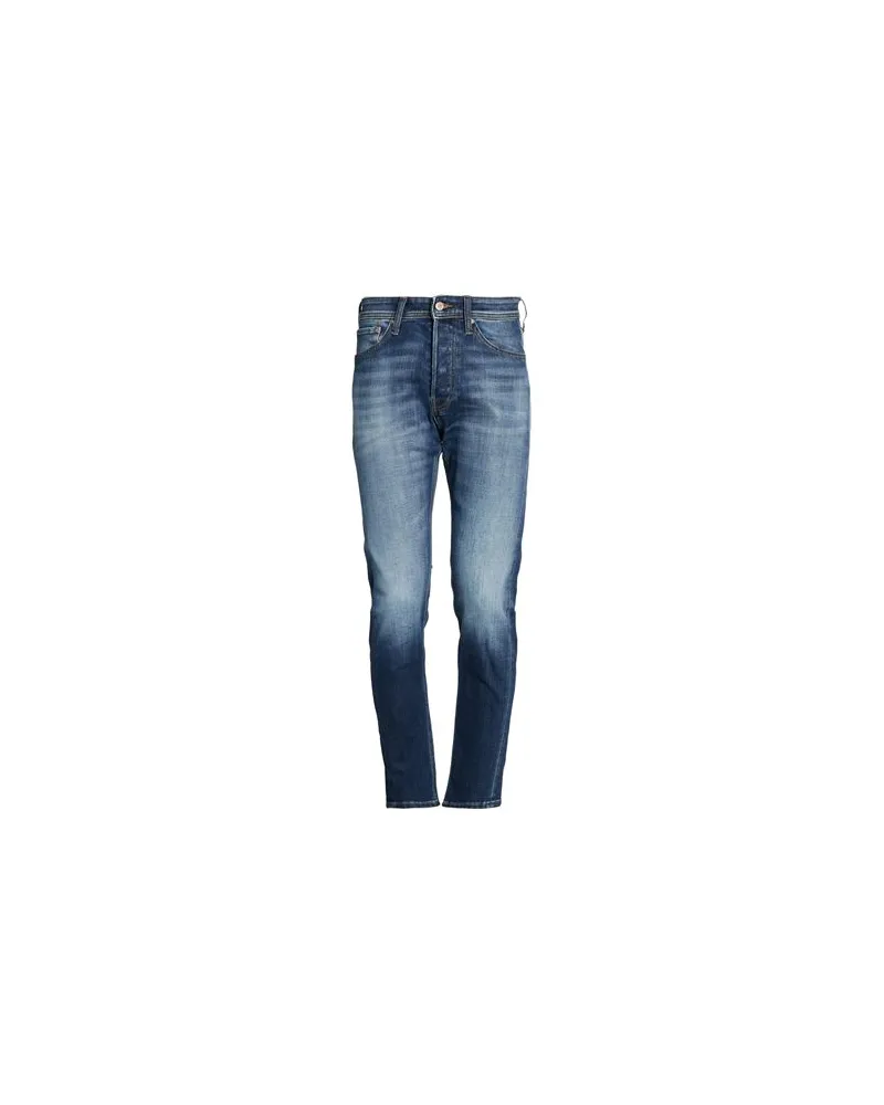 Jack & Jones HOSEN & RÖCKE - Jeanshosenauf YOOX.COM Blau