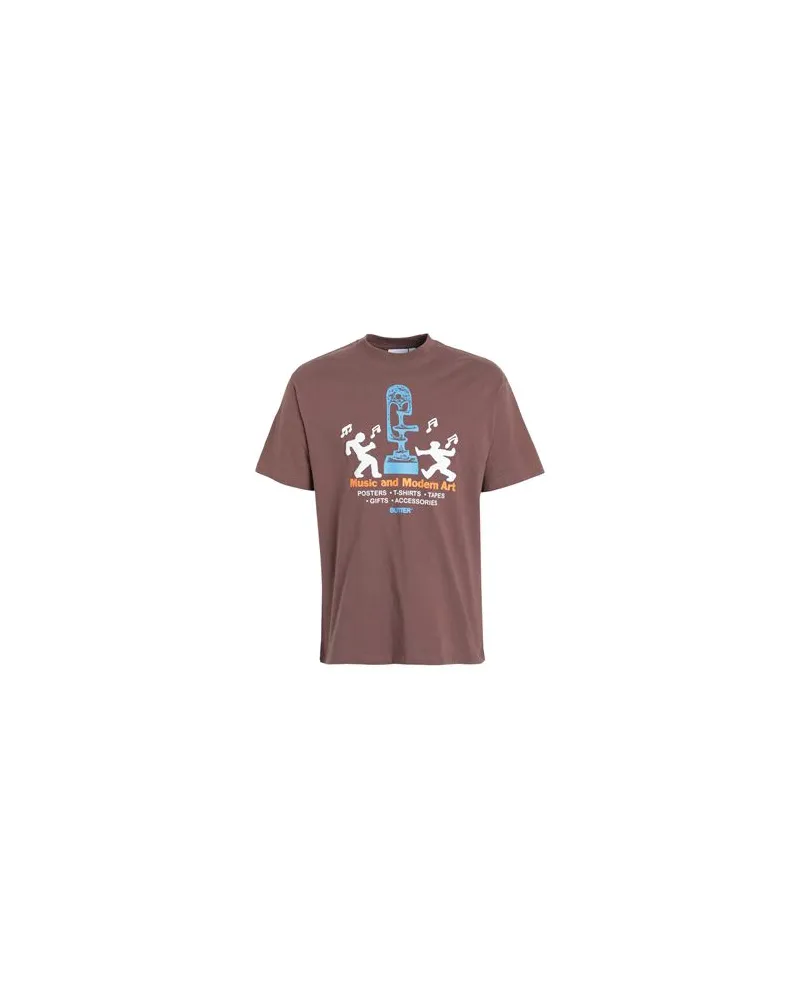 Butter Goods Gallery Tee - Gallery Tee - TOPS - T-shirtsauf YOOX.COM Braun