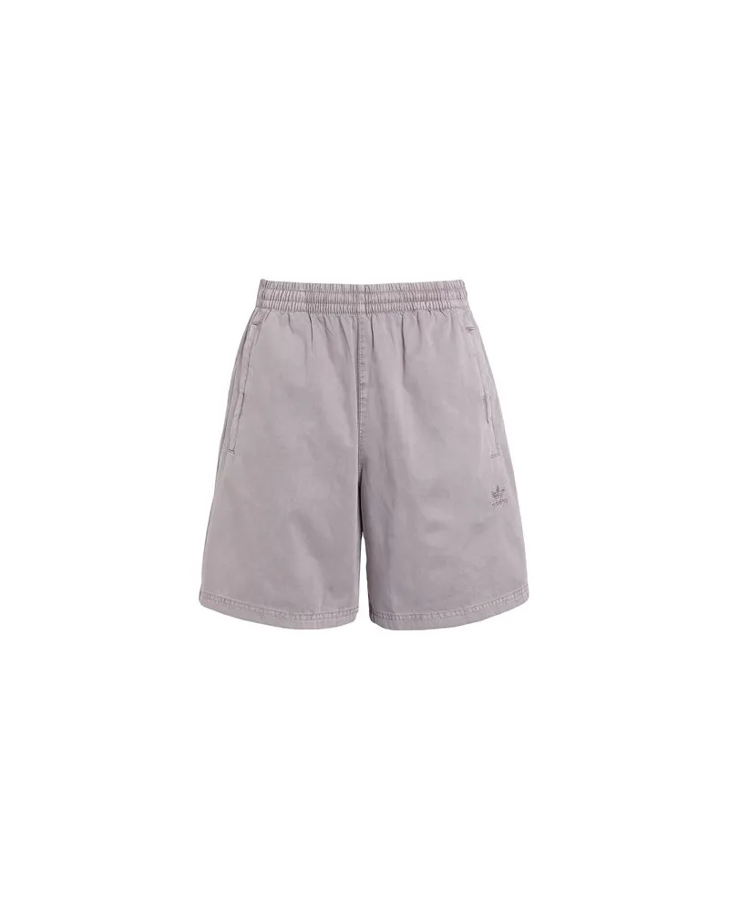 adidas ESS+ DYE W SHRT  - HOSEN & RÖCKE - Shorts & Bermudashortsauf YOOX.COM Lila