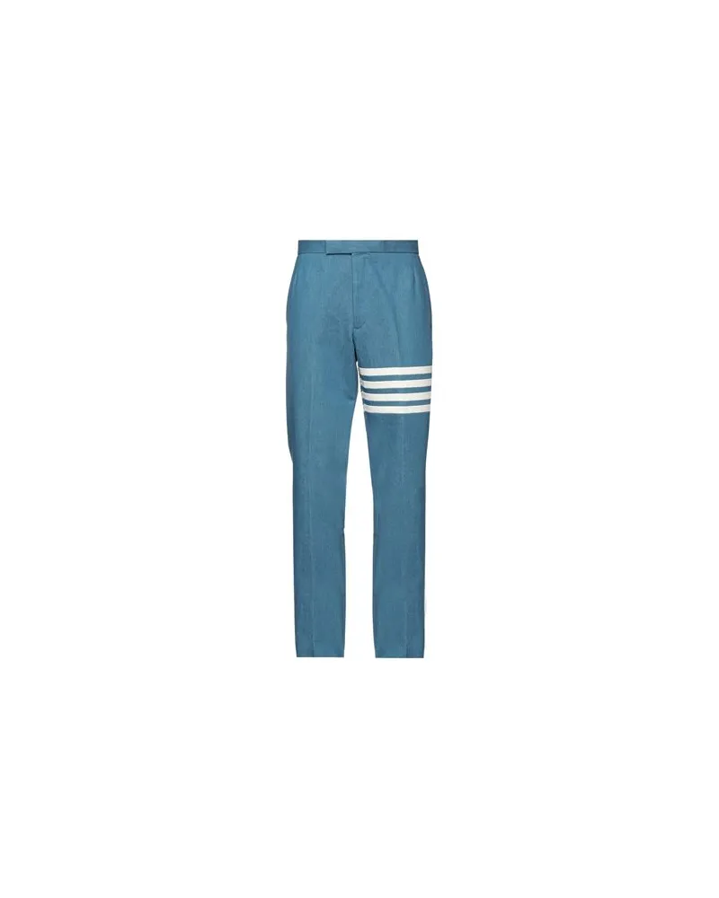 Thom Browne HOSEN & RÖCKE - Jeanshosenauf YOOX.COM Blau