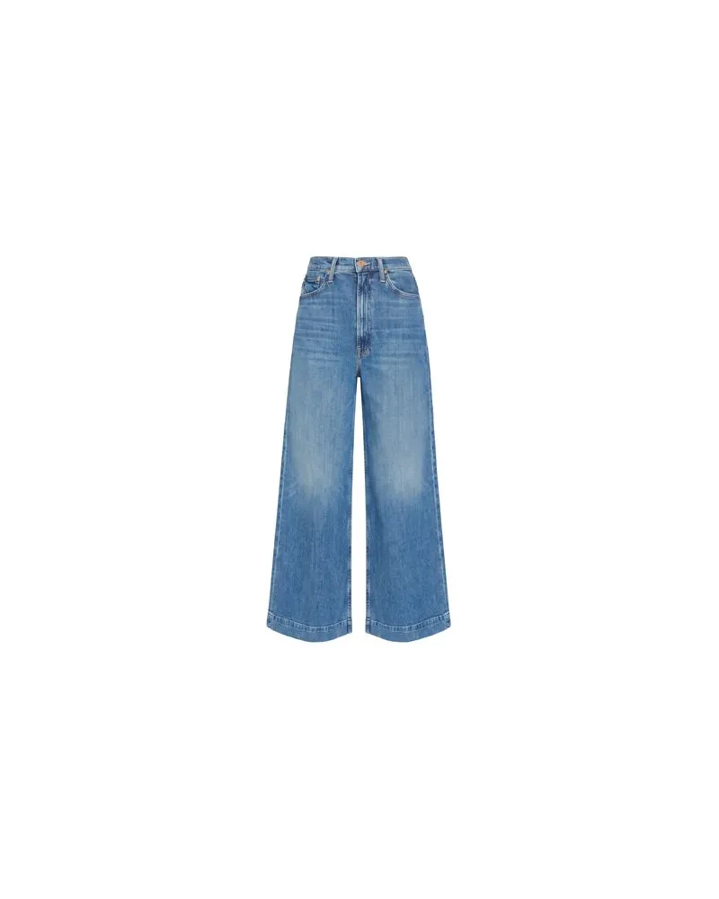 Mother HOSEN & RÖCKE - Jeanshosenauf YOOX.COM Blau