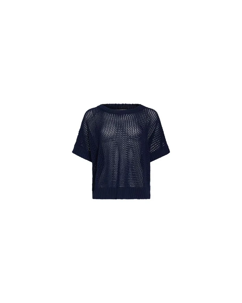 Filippo de Laurentiis STRICKWAREN - Pulloverauf YOOX.COM Marineblau