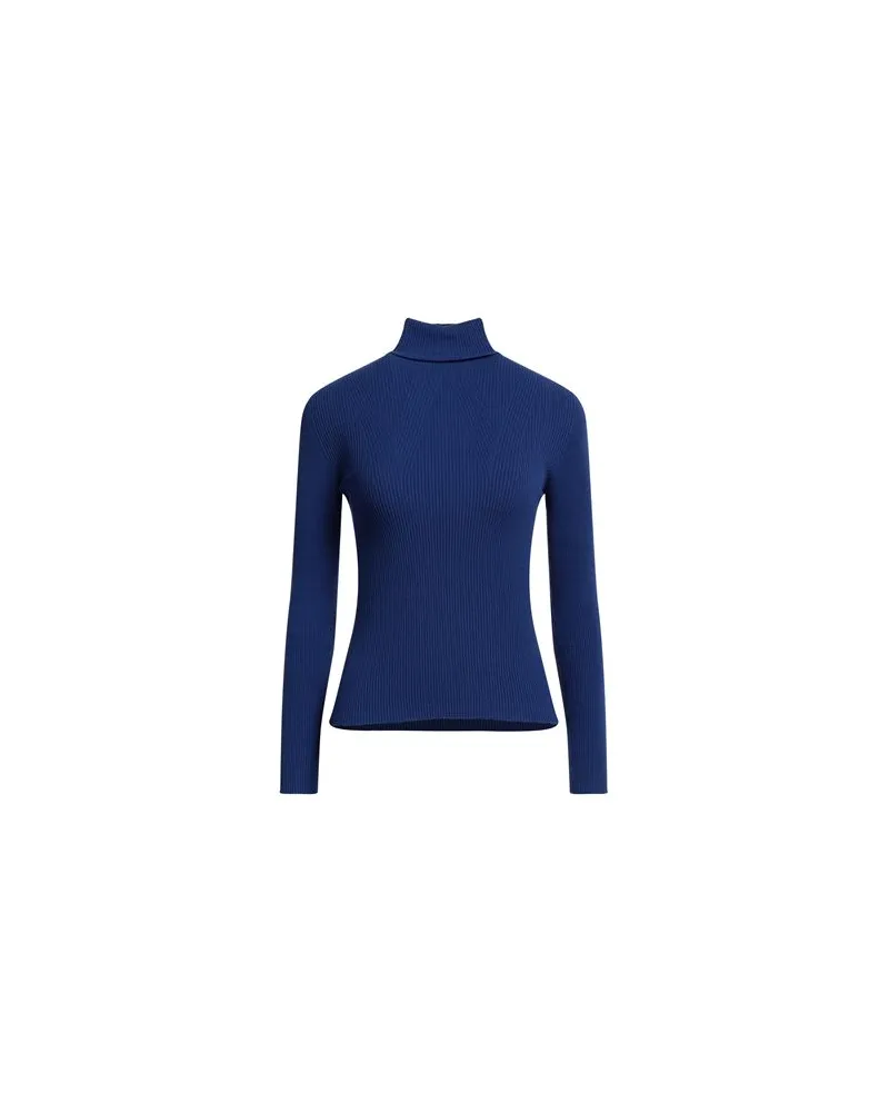 Liu Jo STRICKWAREN - Rollkragenpulloverauf YOOX.COM Blau