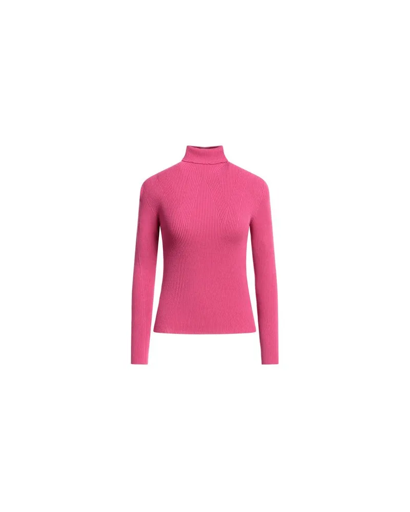 Liu Jo STRICKWAREN - Rollkragenpulloverauf YOOX.COM Fuchsia