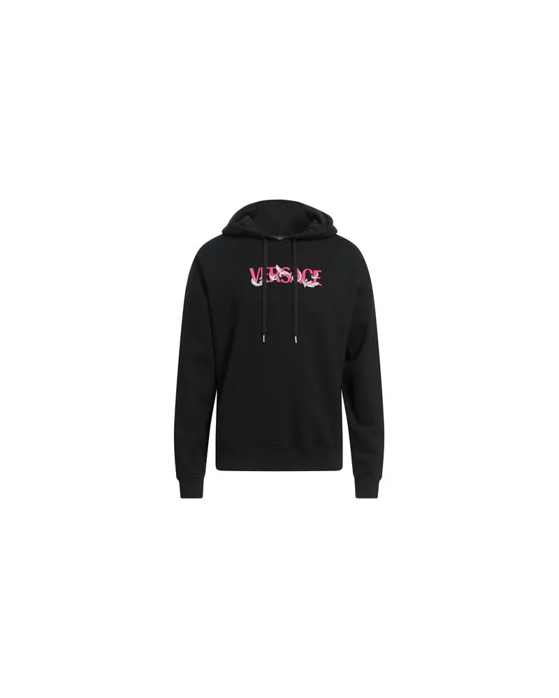 Versace TOPS - Sweatshirtsauf YOOX.COM Schwarz