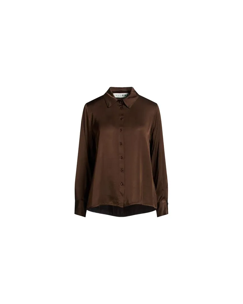 HAVEONE TOPS - Hemdenauf YOOX.COM Braun