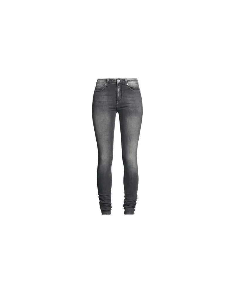 Dixie HOSEN & RÖCKE - Jeanshosenauf YOOX.COM Braungrau