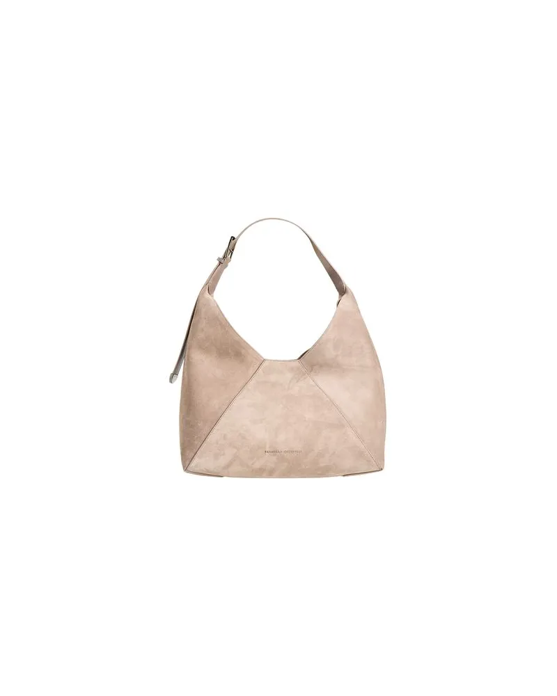 Brunello Cucinelli TASCHEN - Handtaschenauf YOOX.COM Khaki