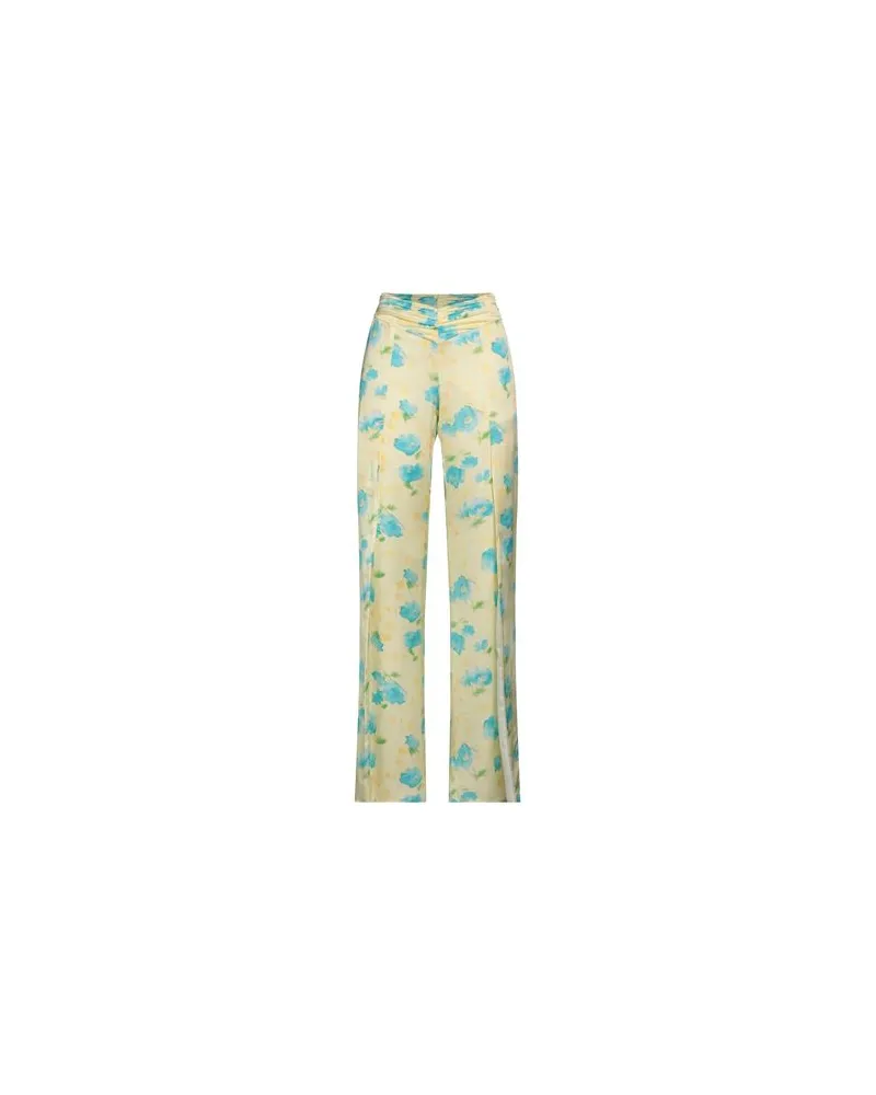 La Semaine Paris HOSEN & RÖCKE - Hosenauf YOOX.COM Pastellgelb