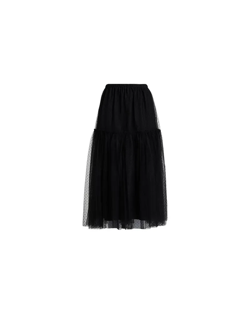 Twin-Set U&B - HOSEN & RÖCKE - Maxi-Röckeauf YOOX.COM Schwarz