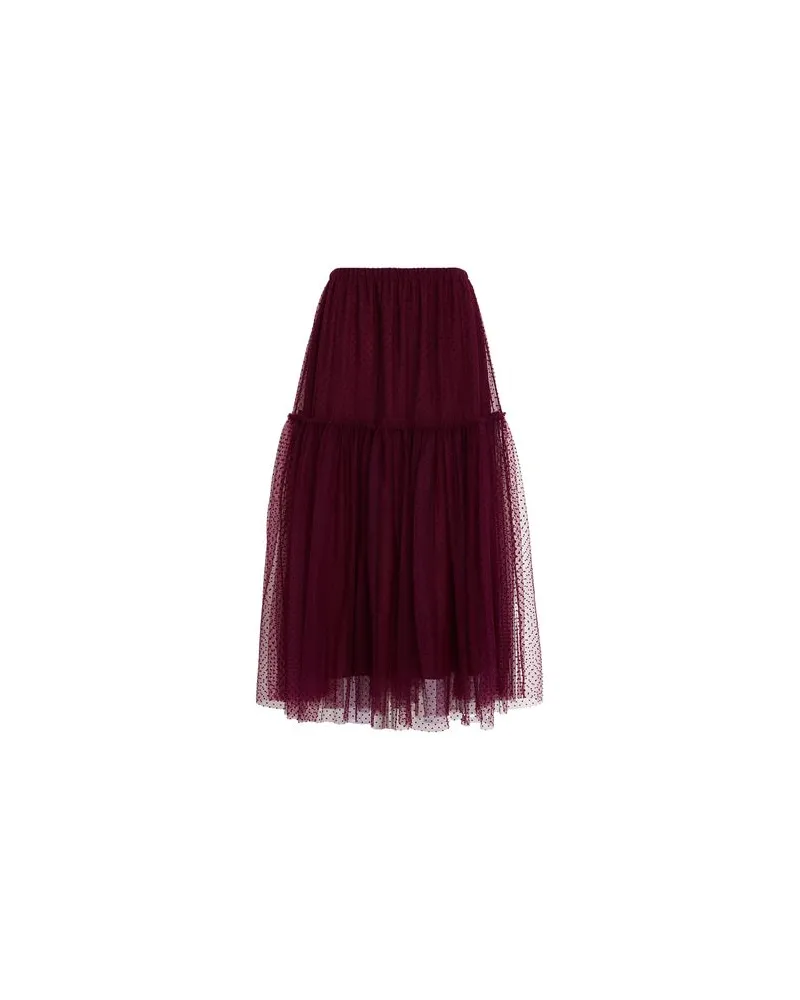 Twin-Set U&B - HOSEN & RÖCKE - Maxi-Röckeauf YOOX.COM Bordeaux